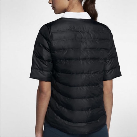 Nike aeroloft short half sleeve golf jacket - Picture 4 of 7